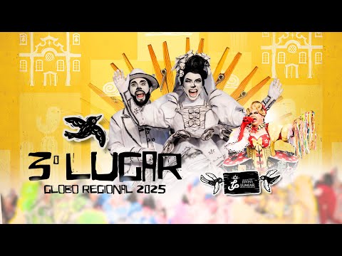 QUADRILHA JUNINA LUMIAR 2025 - CURIÓ'S WEDDING - 3RD PLACE GLOBO REGIONAL