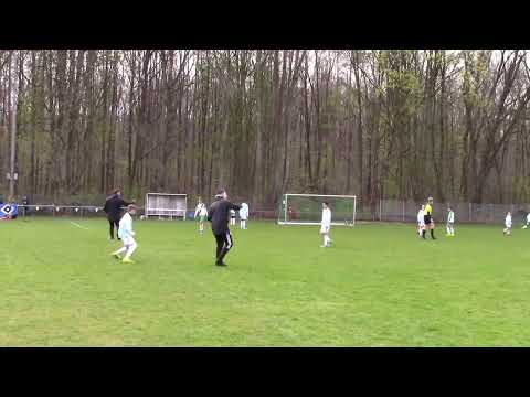 Rapid Vienna U11 vs Fortuna Dusseldorf . U11 Kids World Cup Oberrad 10.04.2022 Frankfurt.