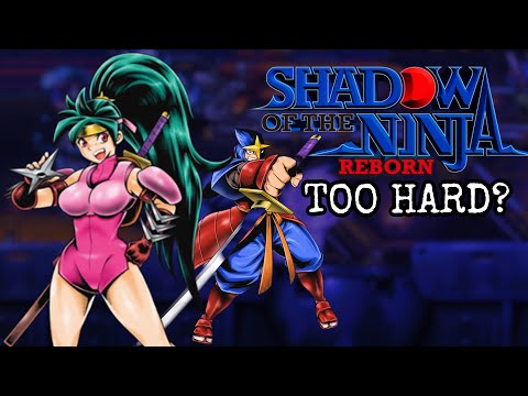 The HARDEST Ninja Game | Shadow of the Ninja - Reborn Review