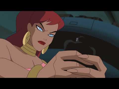 Giganta Joins the Secret Society of Super Villains