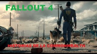 fallout 4-LUGARES SECRETOS E HISTORIAS CUIROSAS(REFUGIOS DE LA COMMONWEALTH)