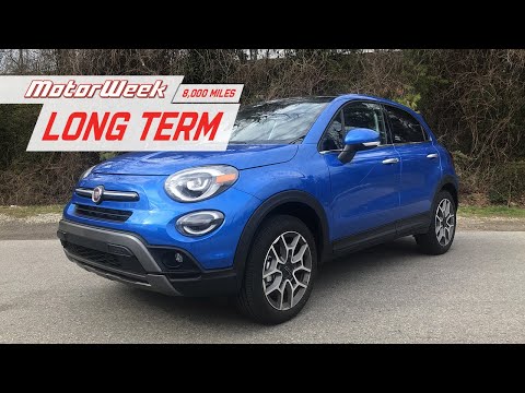 External Review Video TGKxn_a_9-c for Fiat 500X (334) facelift Crossover (2018)