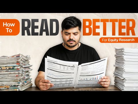 Think like Top 1% Equity Research Analysts | How to BETTER Read News/Reports | The Valuation School