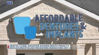State not seeking death penalty for Tyler man charged with killing dentists