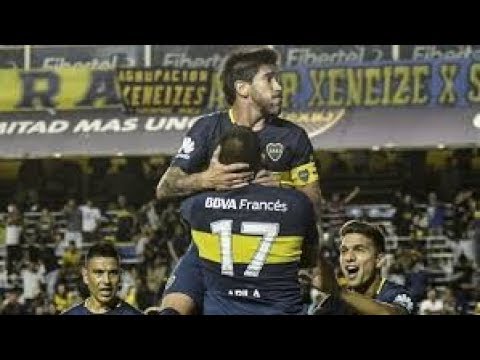 Boca Juniors vs Talleres 2 a 1 - Resumen extendido y Goles - Superliga 2018