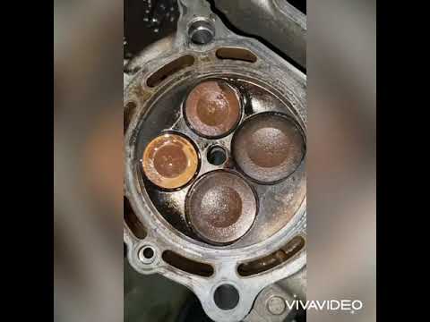 🔧🔨 2012 kx250f new cylinder new piston  new head gasket kit good used cylinder head with valves