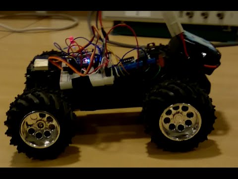 Arduino Bluetooth Joystick Video