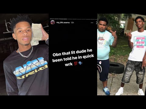 Blvd Quick Right Hand Tbg Osama  Say’s Obn Jay Been Rating On Blvd Quick 👀 So Is Fredo Bang Fr?