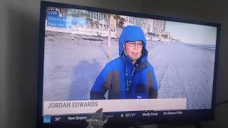 Jordan on The Weather Channel