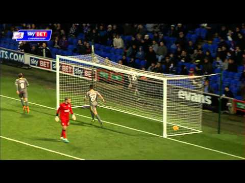 Ipswich Town vs Leicester City -- Championship 2013/2014 Highlights