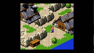 Let's Play Super Mario RPG Part 15 - Surprise Attack From Above!