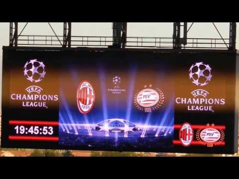 San Siro, 28-08-2013,  Milan x PSV