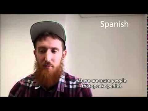 Matthew's 9 Language Polyglot Monologue