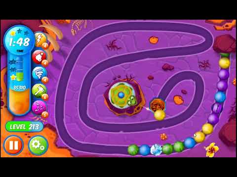 Marble Woka Woka Level 213 - NO BOOSTERS 🐢 | SKILLGAMING ✔️