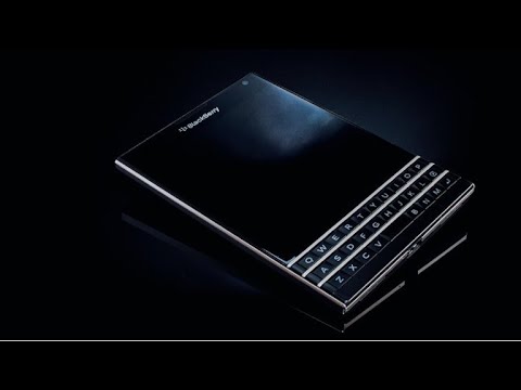 Made in Canada — The Blackberry