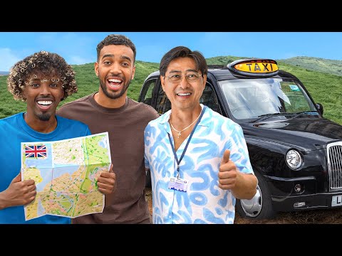 We Paid 2 Taxi Drivers To RACE ACROSS THE COUNTRY