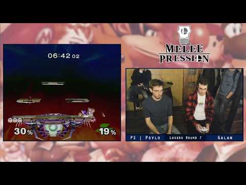 Super Melee Pression #9 - PS | Psylo (Falco) vs. Galan (Ice Climbers) - Losers Round 7