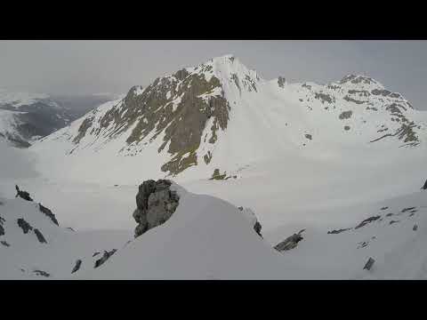 Skipassage Weissfluh - Hauptertäli - Felsenweg - Strelapass, Davos Parsenn/Strela-Schatzalp
