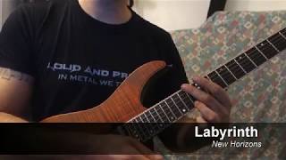 Labyrinth - New Horizons : Olaf guitar solo