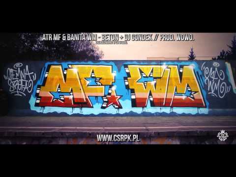 ATR MF & Banita WM - BETON // + DJ Gondek // Prod. WOWO.