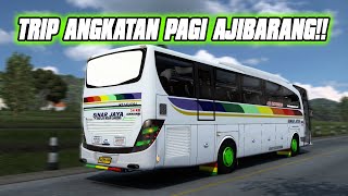Download lagu Morning Class Trip!! Sinar Jaya 34RB Morning Class Souss Ajibarang | ETS-2 INDONESIA mp3
