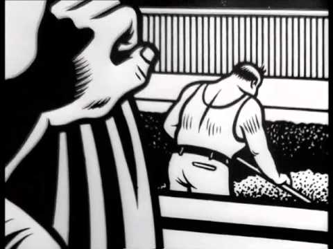 Charles Burns - Big Baby excerpt from Comic Book Confidential (1988)