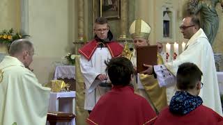 Uroczyste wprowadzenie Relikwii św. Jana Pawła II