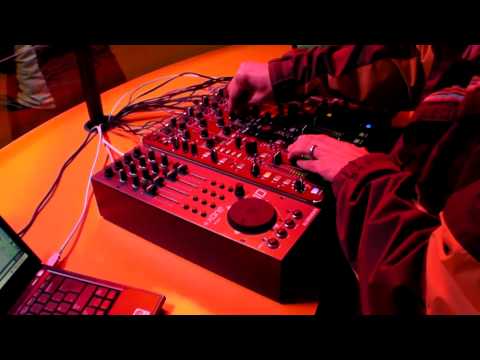 Allen & Heath - Xone DB4 at BPM 2010( World Premiere) part 3 HD