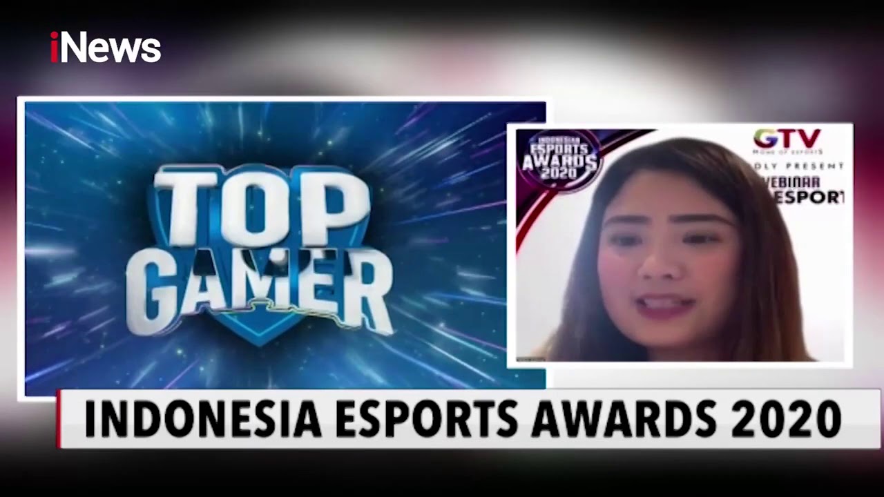 Lewat Indonesian Esports Awards, GTV Gelar Ajang Penghargaan Esport Pertama di Indonesia