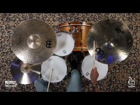 Used Meinl 21" Mb20 Heavy Ride - 3581g (UMB20-21HRB-1080823S)