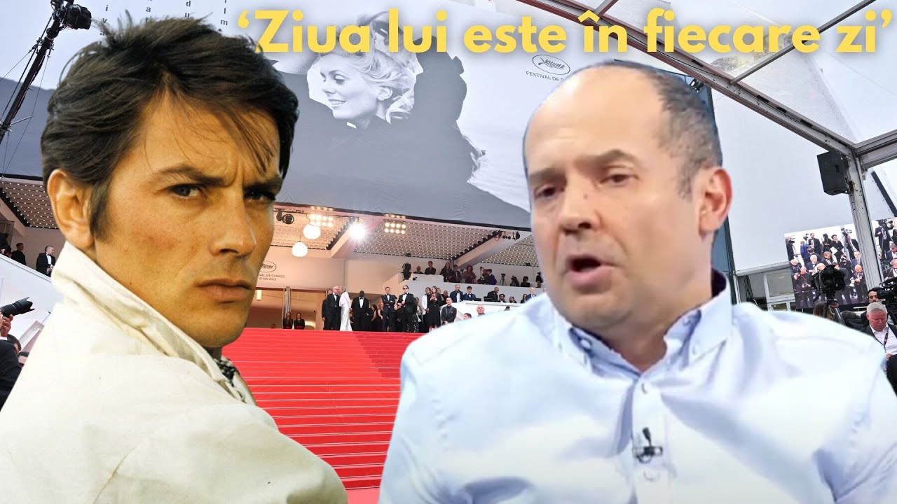 Radu Banciu – Despre Alain Delon