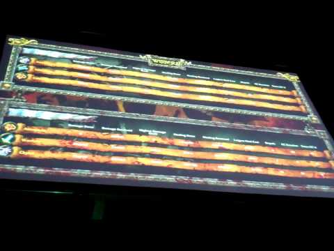 Blizzcon 2011: World of Warcraft Tournament 1