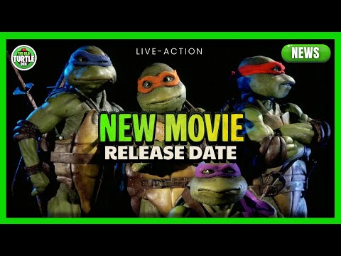 Live-Action Hybrid NINJA TURTLES Movie RELEASE DATE Revealed