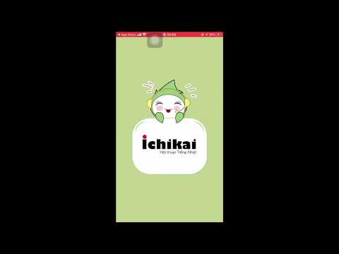 Hướng dẫn cài đặt và sử dụng ứng dụng ichikai trên iPhone - Học viên - Ichikai