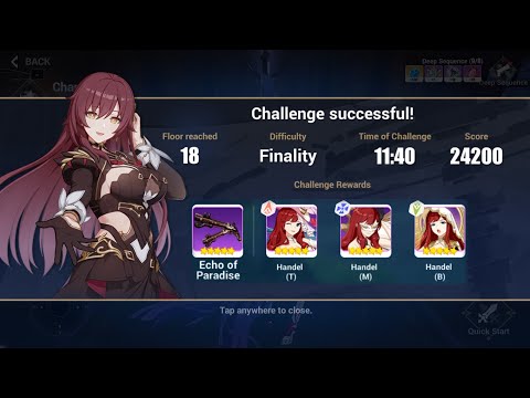 [Honkai Impact 3] Elysian Realm V5.8 - Golden Diva (Eden) SSS - Finality