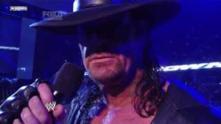 WWE Smackdown 4/3/11 Undertaker Return to Smackdown (New Theme)