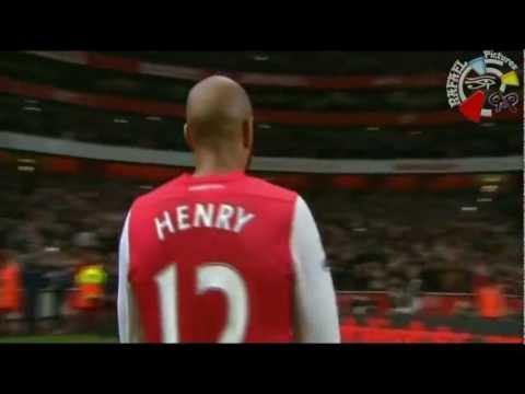 Thierry Henry /The King is BacK/ HD