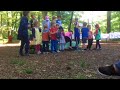 Kinski Abschluss party di hutan