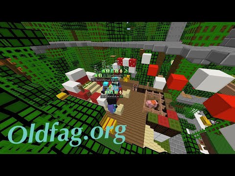 Oldfag.org Minecraft Anarchy| The Christmas Town Community Event 2019