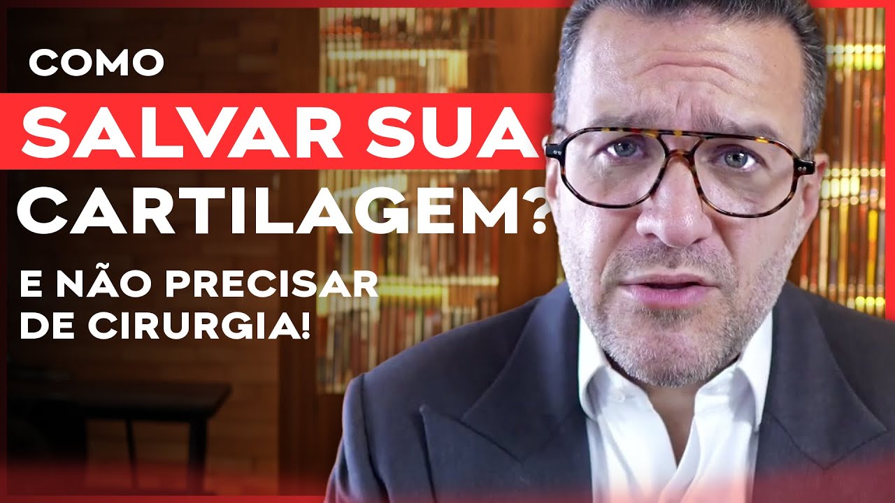 FORTALECIMENTO DA CARTILAGEM: É POSSÍVEL? Quadril ou Joelho