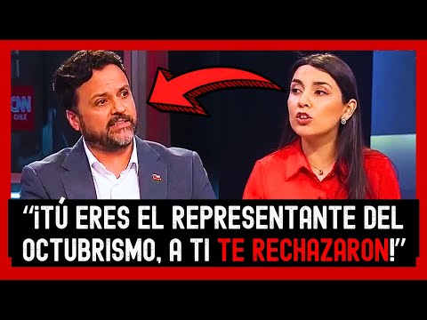 ¡ÉPICO! Judith Marín HUMILLÓ EN VIVO a Ignacio Achurra tras RECORDARLE que la gente NO VOTÓ POR ÉL