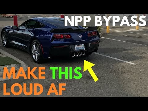 Can You Make Your C7 Corvette Exhaust LOUDER for FREE???