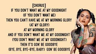 Kehlani - Morning Glory (Lyrics)