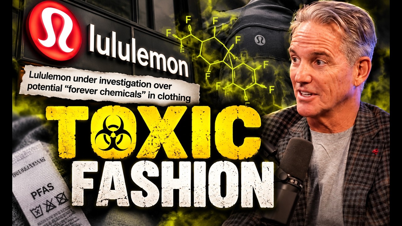 THEY ARE POISONING US AND THEY KNOW IT: TOXIC FASHION