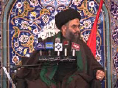 ⁣الفطرة السلیمة وحب الحسین ع - 8 - سيد عادل العلوي - محرم 1434 هـ