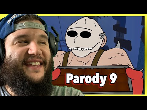 Reacting to SAMINATION’s Dead By Daylight Parody 9 | Raap Reactions