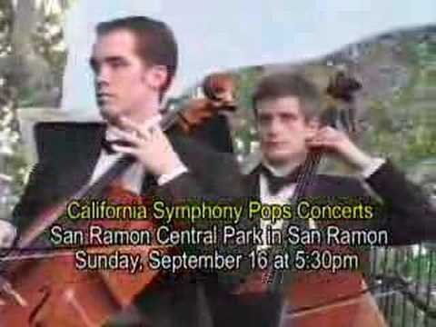 California Symphony, Free Pops Concerts, September 2007
