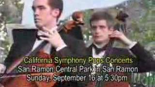 California Symphony, Free Pops Concerts, September 2007