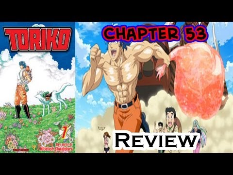 Toriko Chapter 53 Review - Escape!!