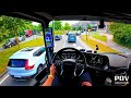 If You Want To Become A Truck Driver See What A Regular Driver In A Transport Company Looks Like